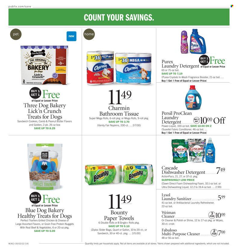 Publix (AL, FL, GA, NC, SC, TN) Weekly Ad Flyer June 2 to June 9