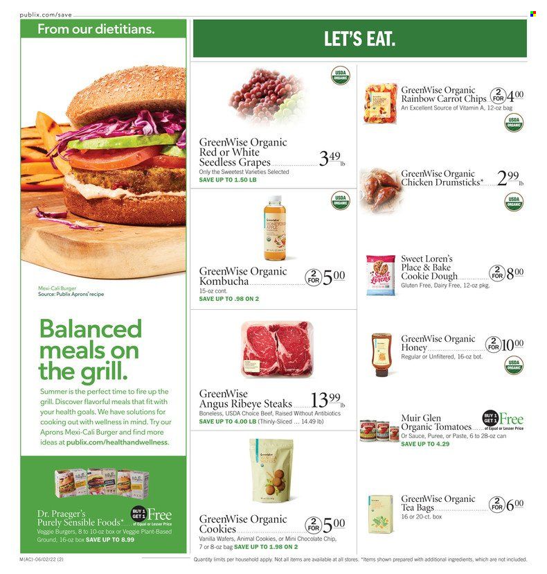 Publix (AL, FL, GA, NC, SC, TN) Weekly Ad Flyer June 2 to June 9