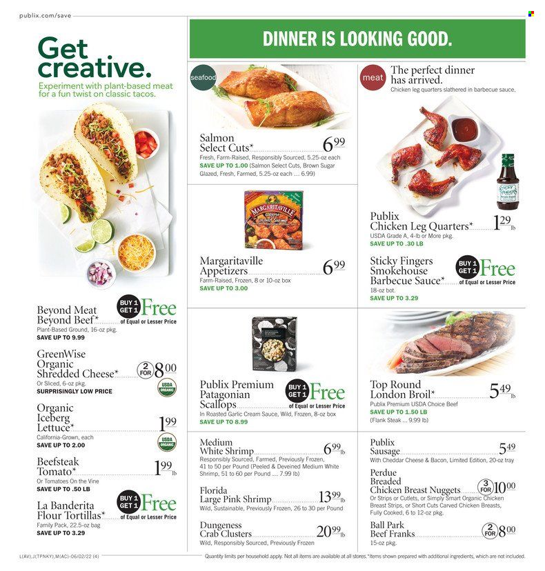 Publix (AL, FL, GA, NC, SC, TN) Weekly Ad Flyer June 2 to June 9