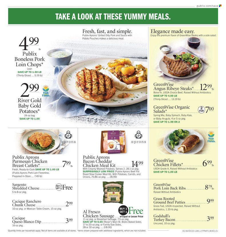 Publix (AL, FL, GA, NC, SC, TN) Weekly Ad Flyer June 2 to June 9