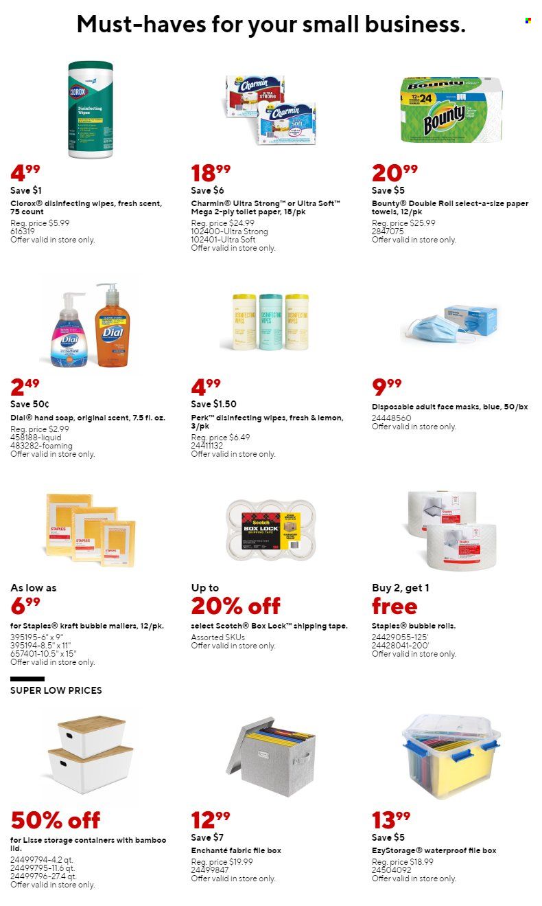 Staples Weekly Ad Flyer June 2 to June 9