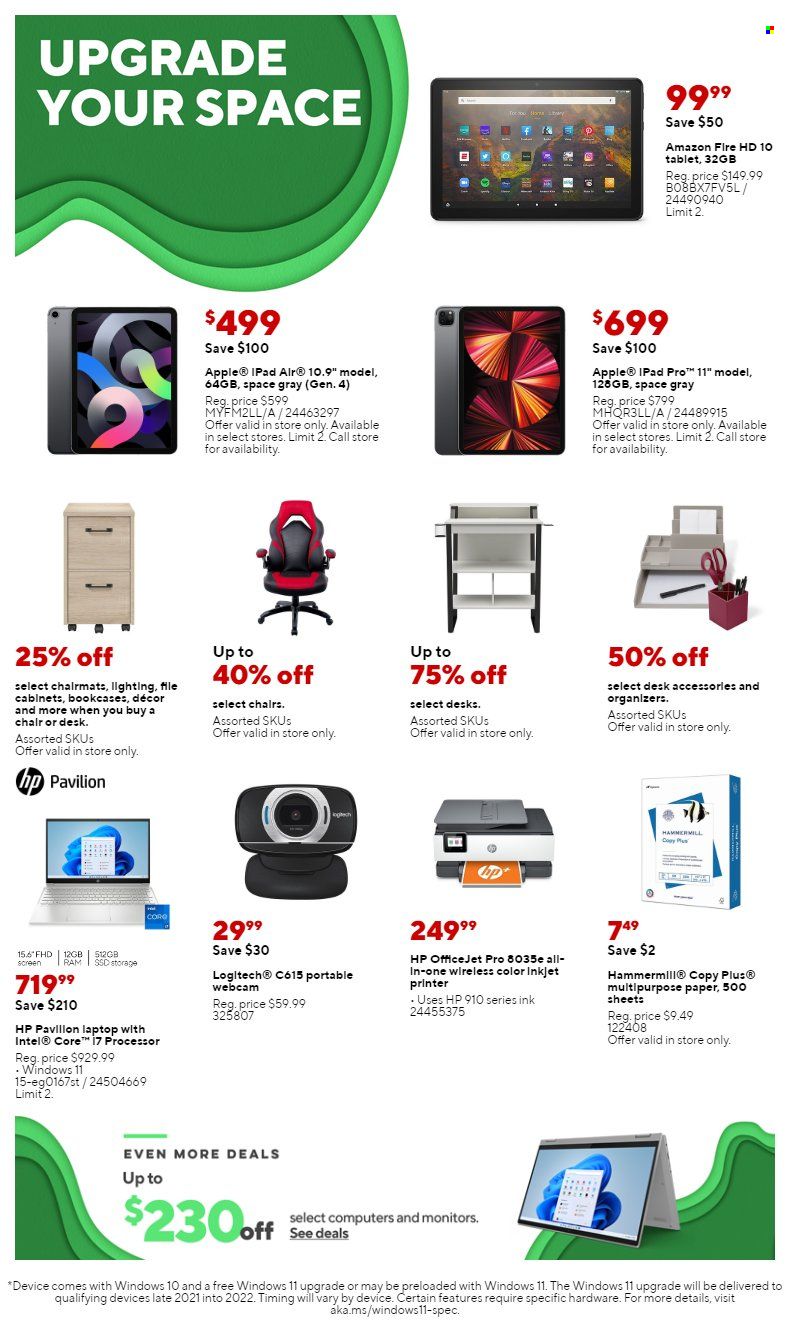 Staples Weekly Ad Flyer June 2 to June 9