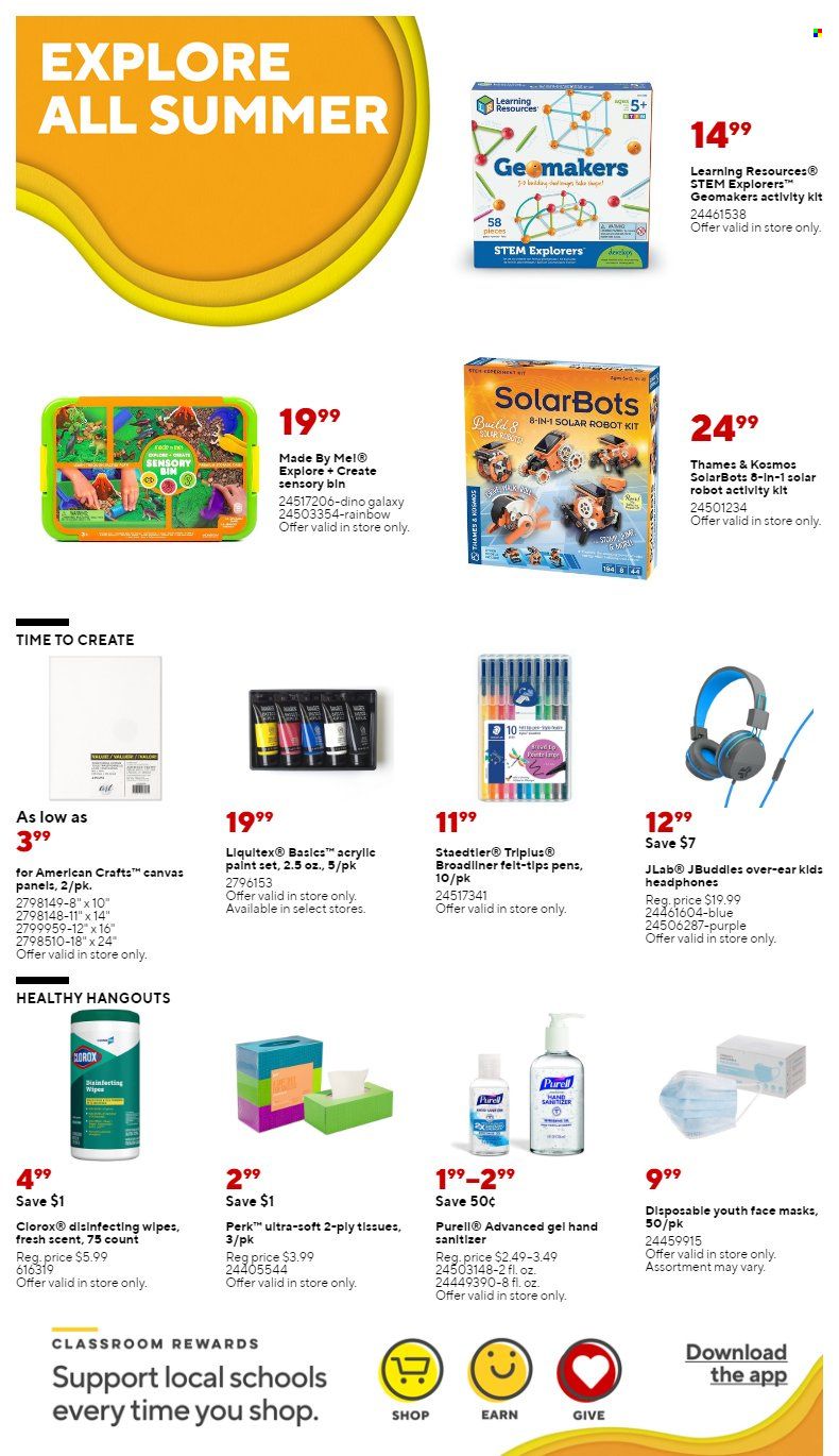 Staples Weekly Ad Flyer June 2 to June 9