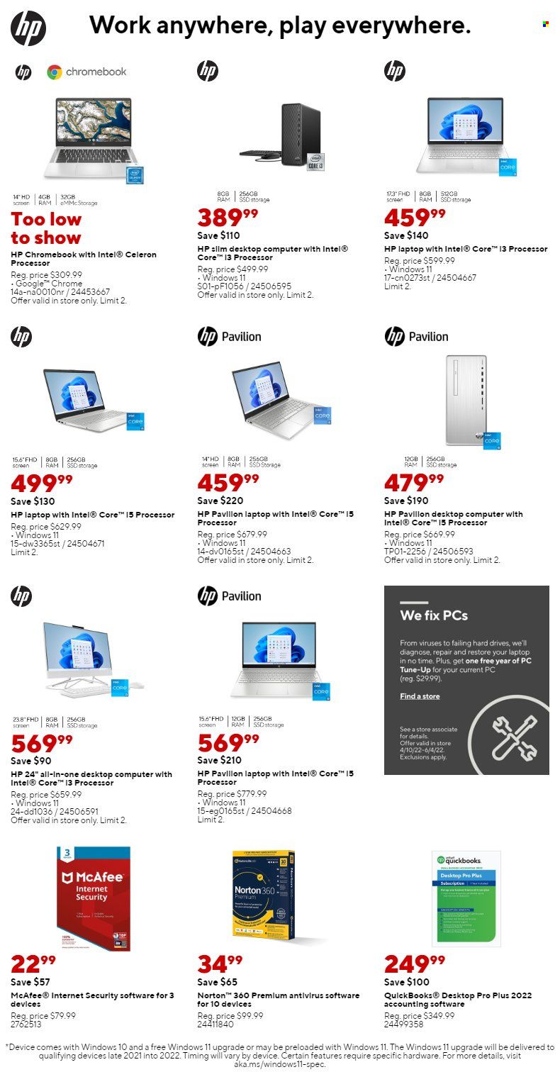 Staples Weekly Ad Flyer June 2 to June 9
