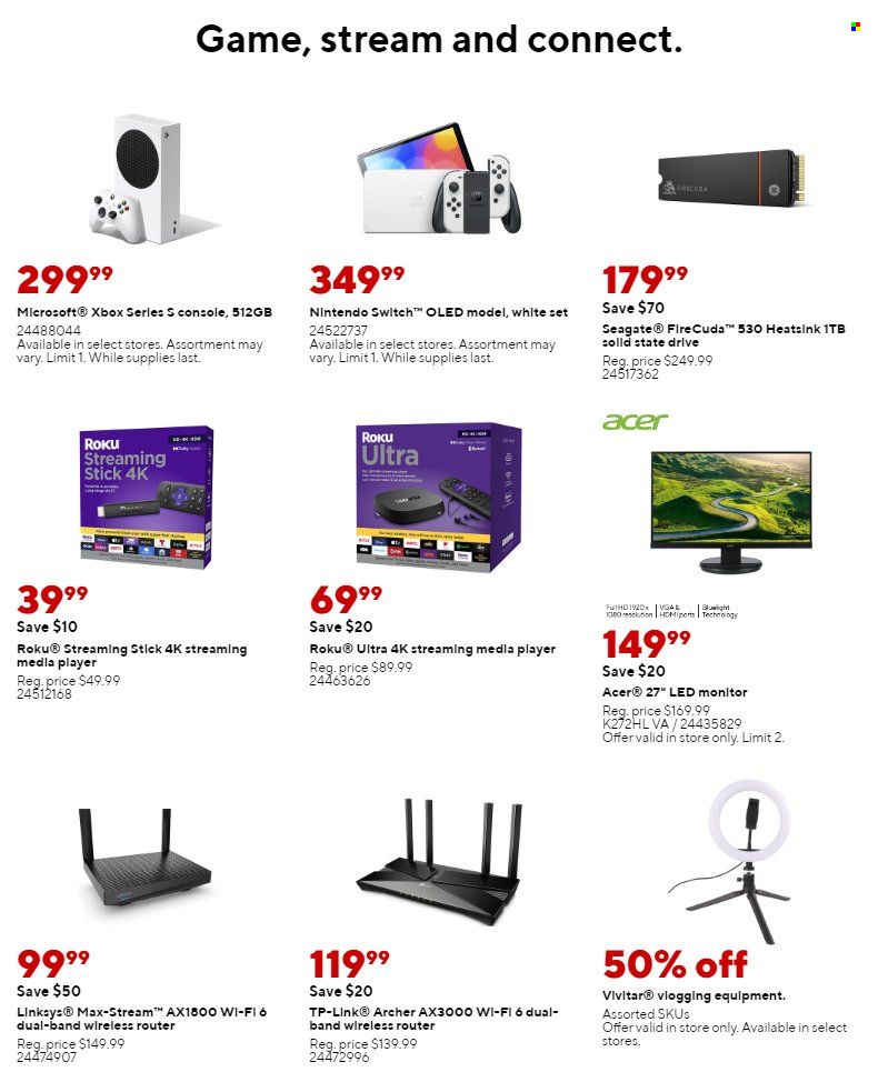Staples Weekly Ad Flyer June 2 to June 9