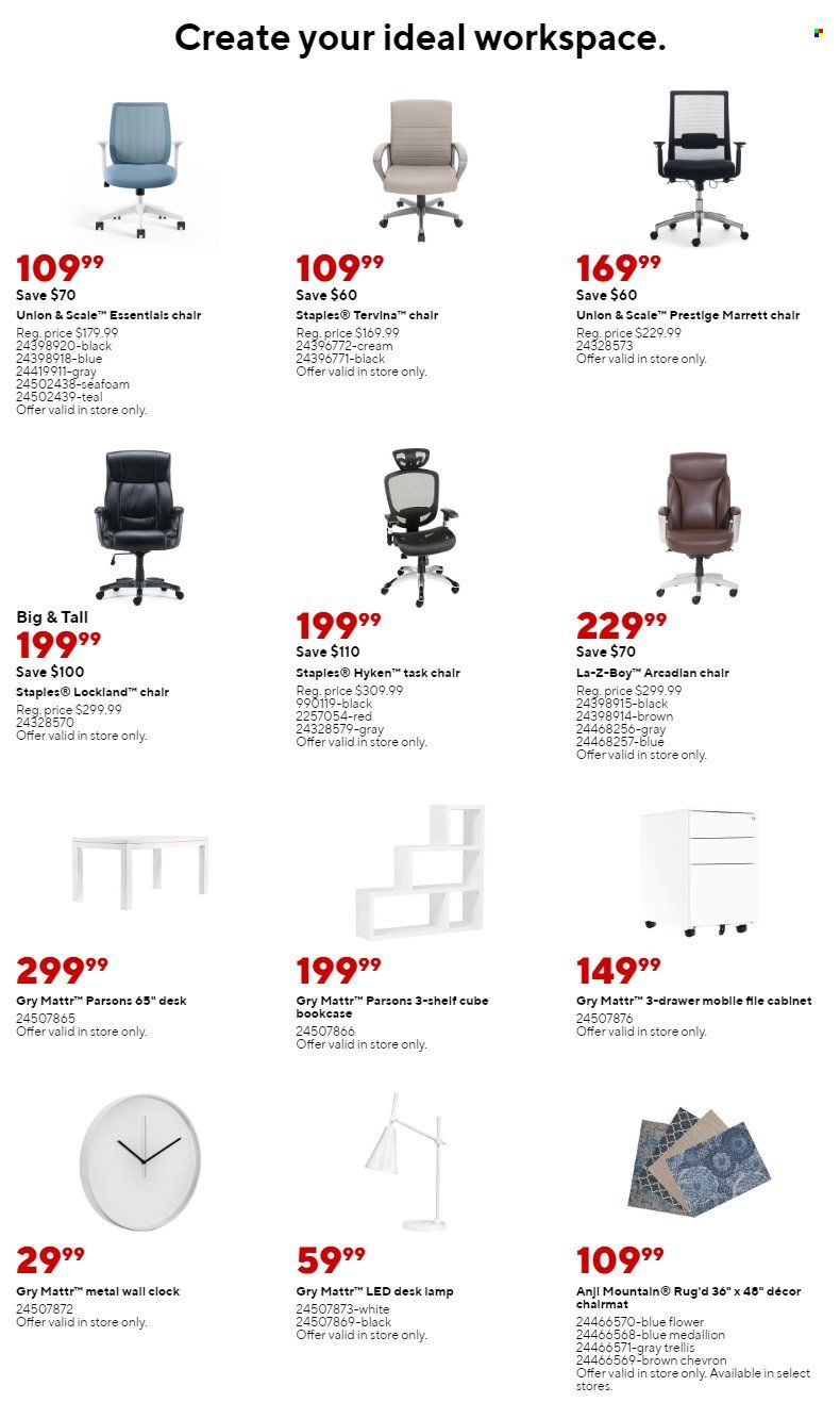 Staples Weekly Ad Flyer June 2 to June 9