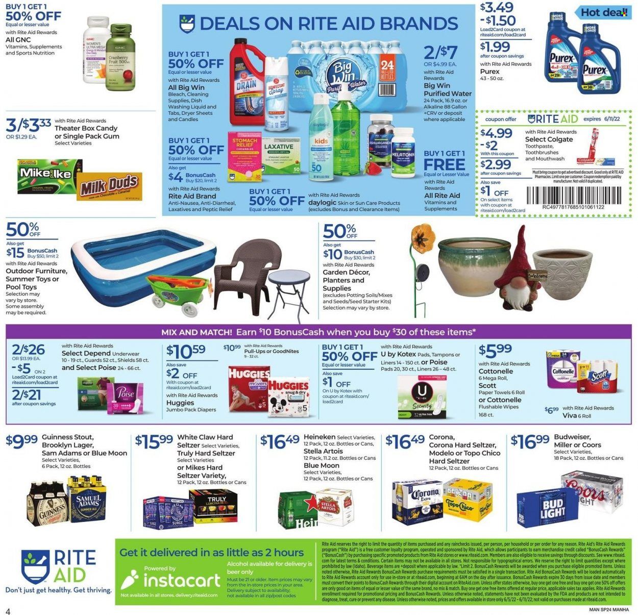 RITE AID Weekly Ad Flyer June 2 to June 9