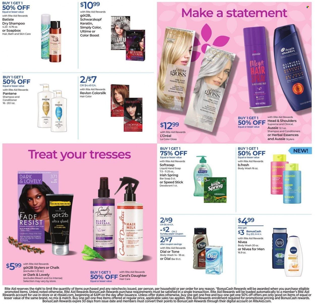 RITE AID Weekly Ad Flyer June 2 to June 9