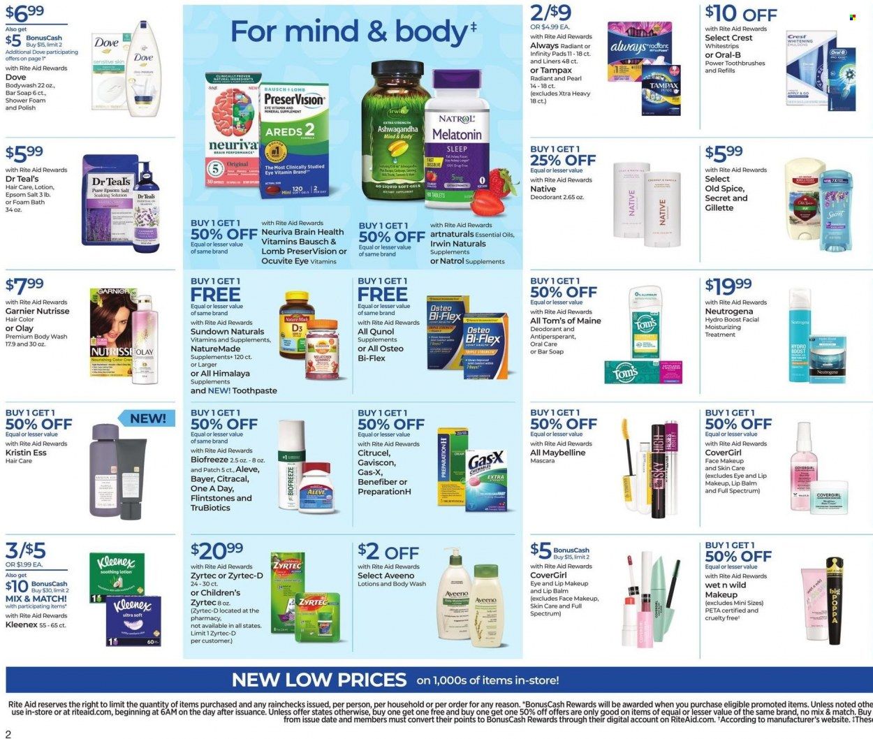 RITE AID Weekly Ad Flyer June 2 to June 9