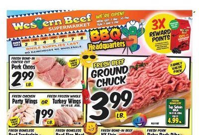 Western Beef (FL, NY) Weekly Ad Flyer June 2 to June 9