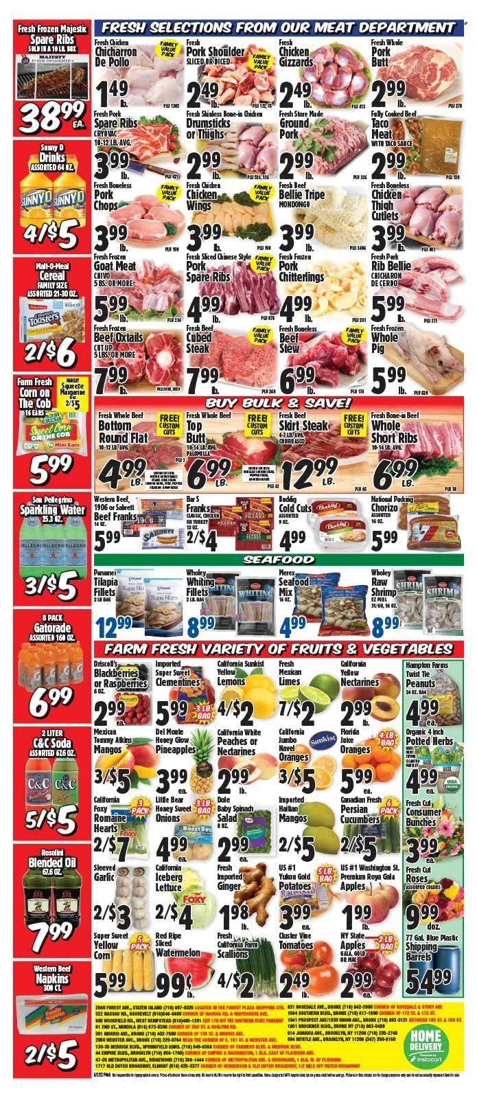Western Beef (FL, NY) Weekly Ad Flyer June 2 to June 9