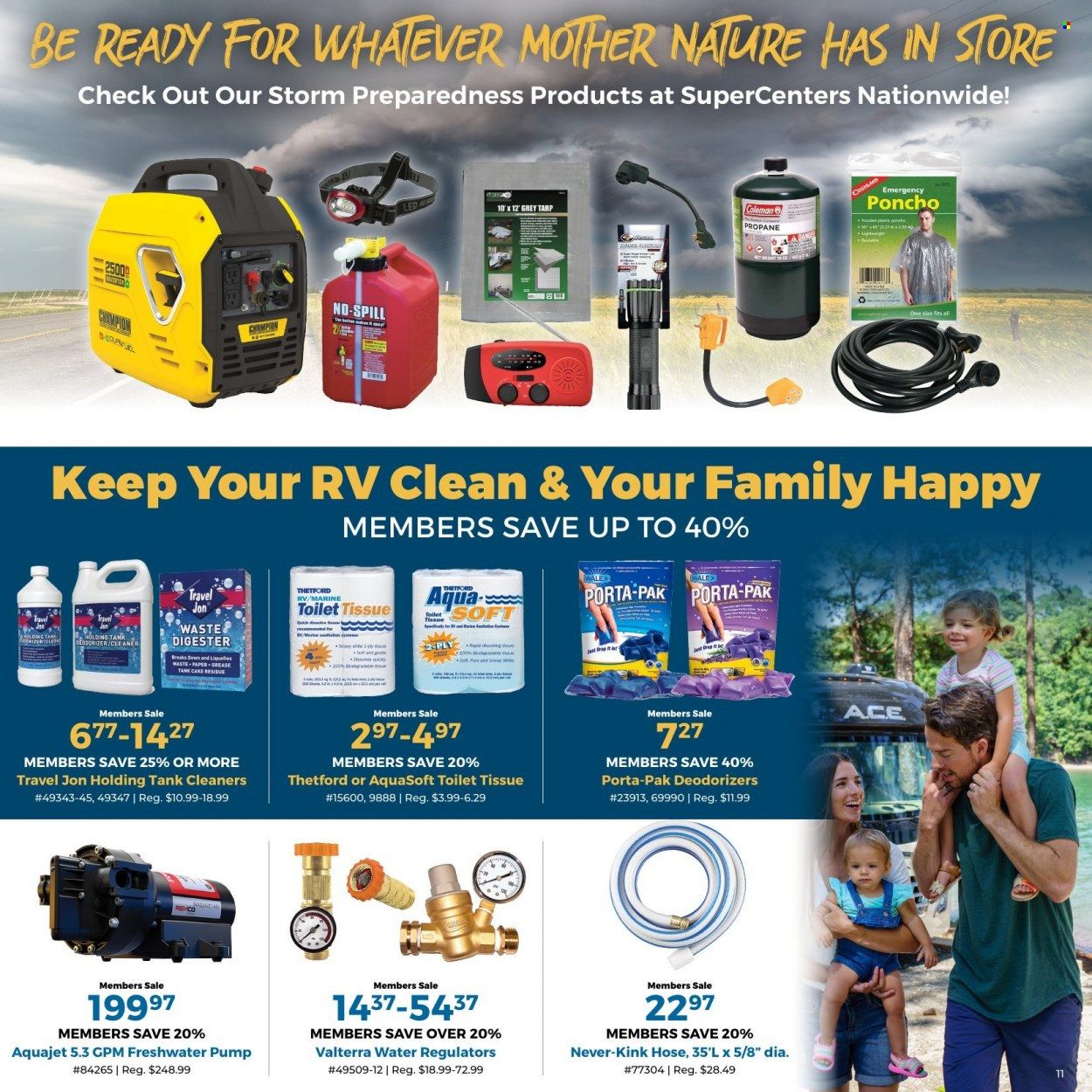 Camping World Weekly Ad Flyer June 2 to June 9