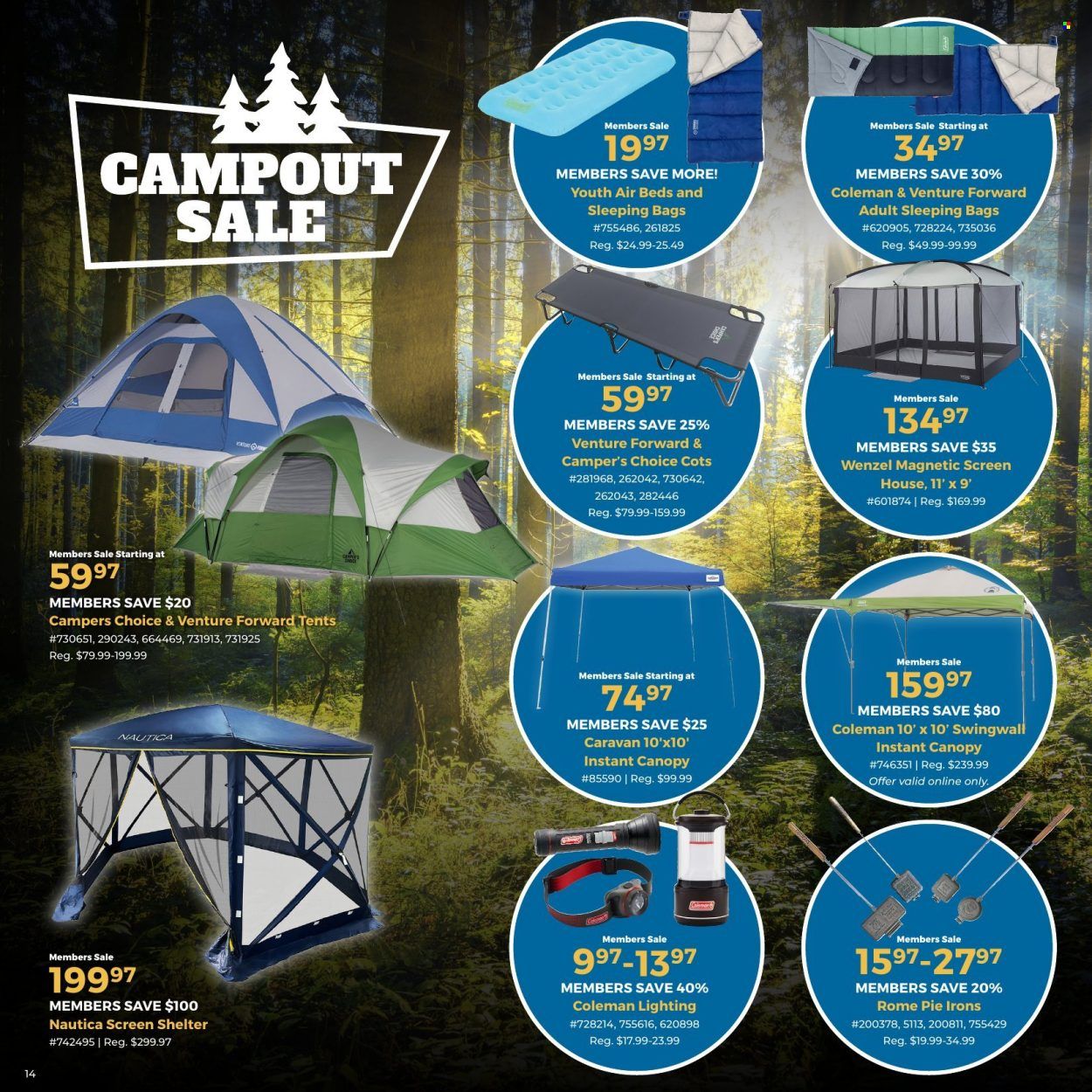 Camping World Weekly Ad Flyer June 2 to June 9