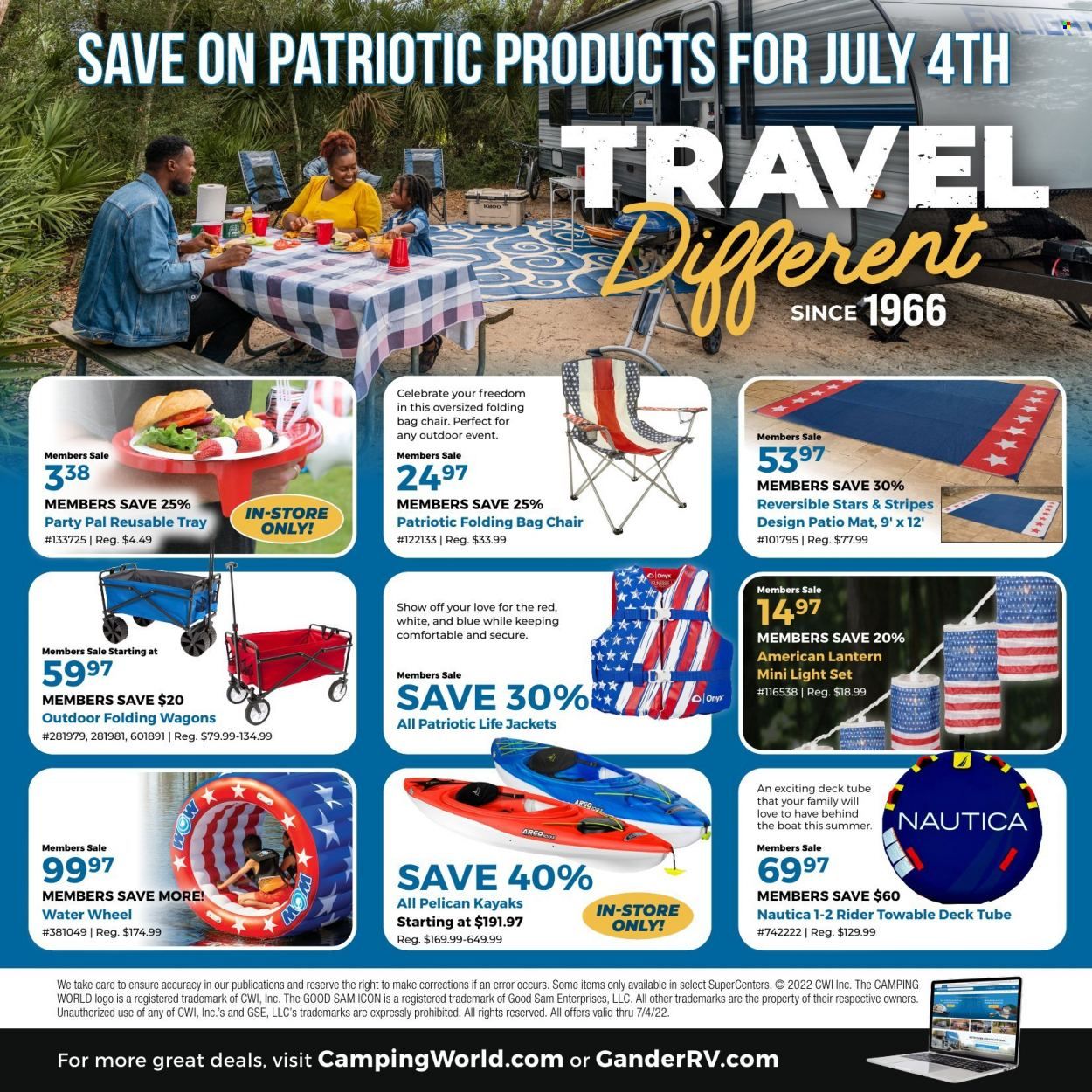 Camping World Weekly Ad Flyer June 2 to June 9