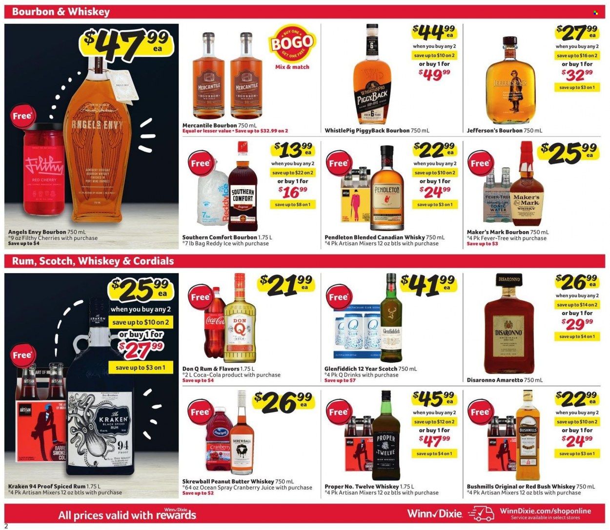 Winn Dixie (AL, FL, GA, LA) Weekly Ad Flyer June 3 to June 10