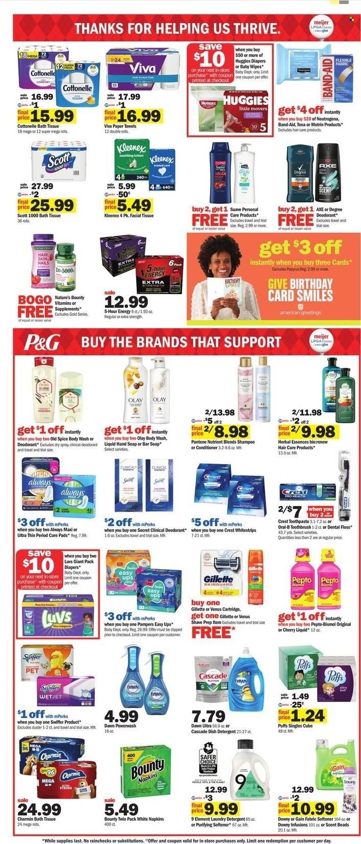 Meijer (MI) Weekly Ad Flyer June 3 to June 10