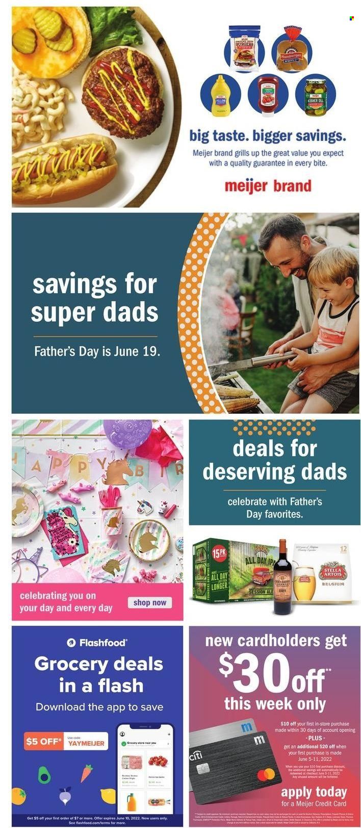Meijer (MI) Weekly Ad Flyer June 3 to June 10