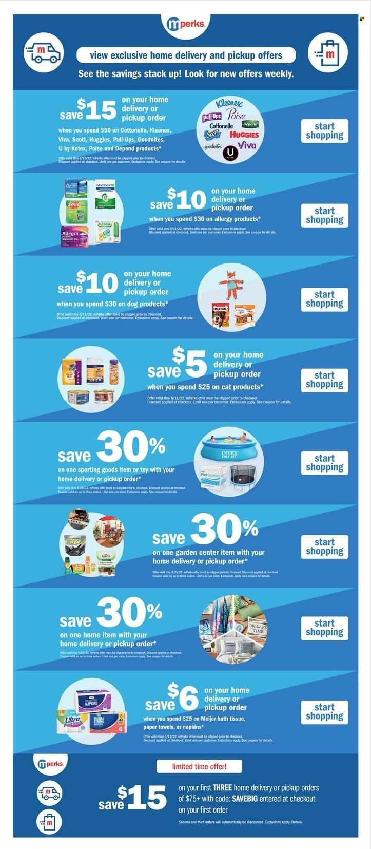 Meijer (IN) Weekly Ad Flyer June 3 to June 10