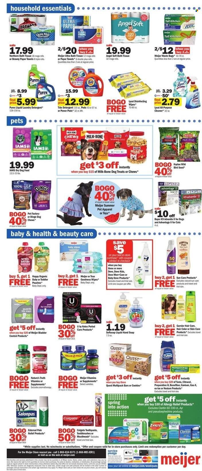 Meijer (IN) Weekly Ad Flyer June 3 to June 10