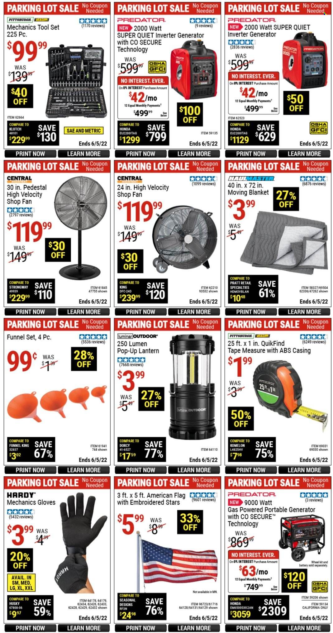 Harbor Freight Weekly Ad Flyer June 3 to June 10
