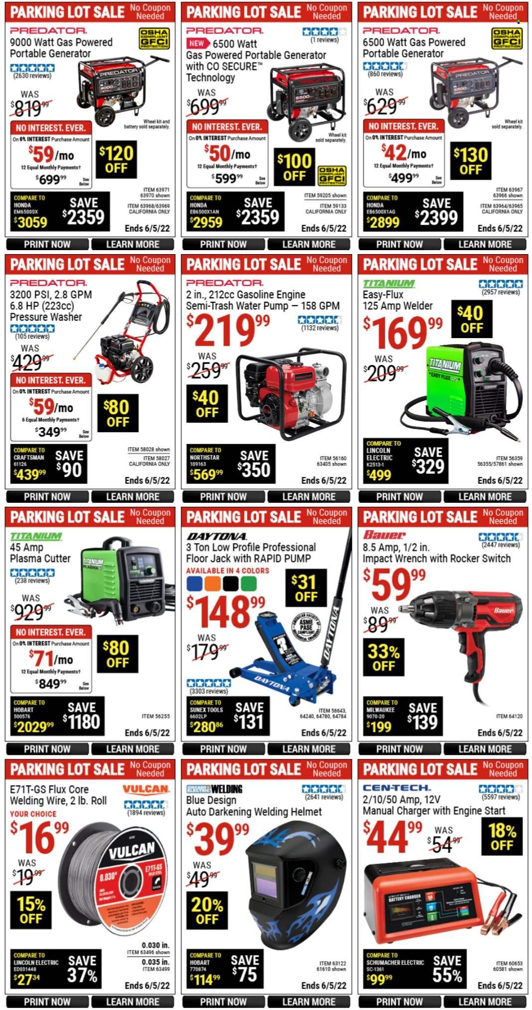 Harbor Freight Weekly Ad Flyer June 3 to June 10