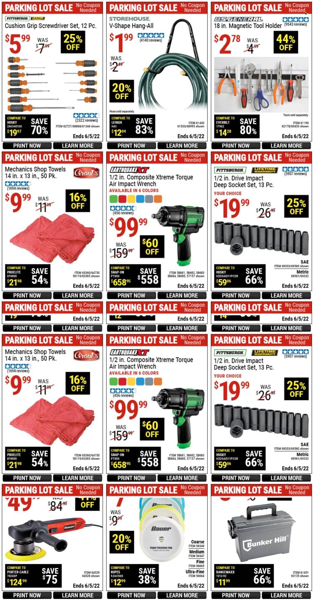 Harbor Freight Weekly Ad Flyer June 3 to June 10