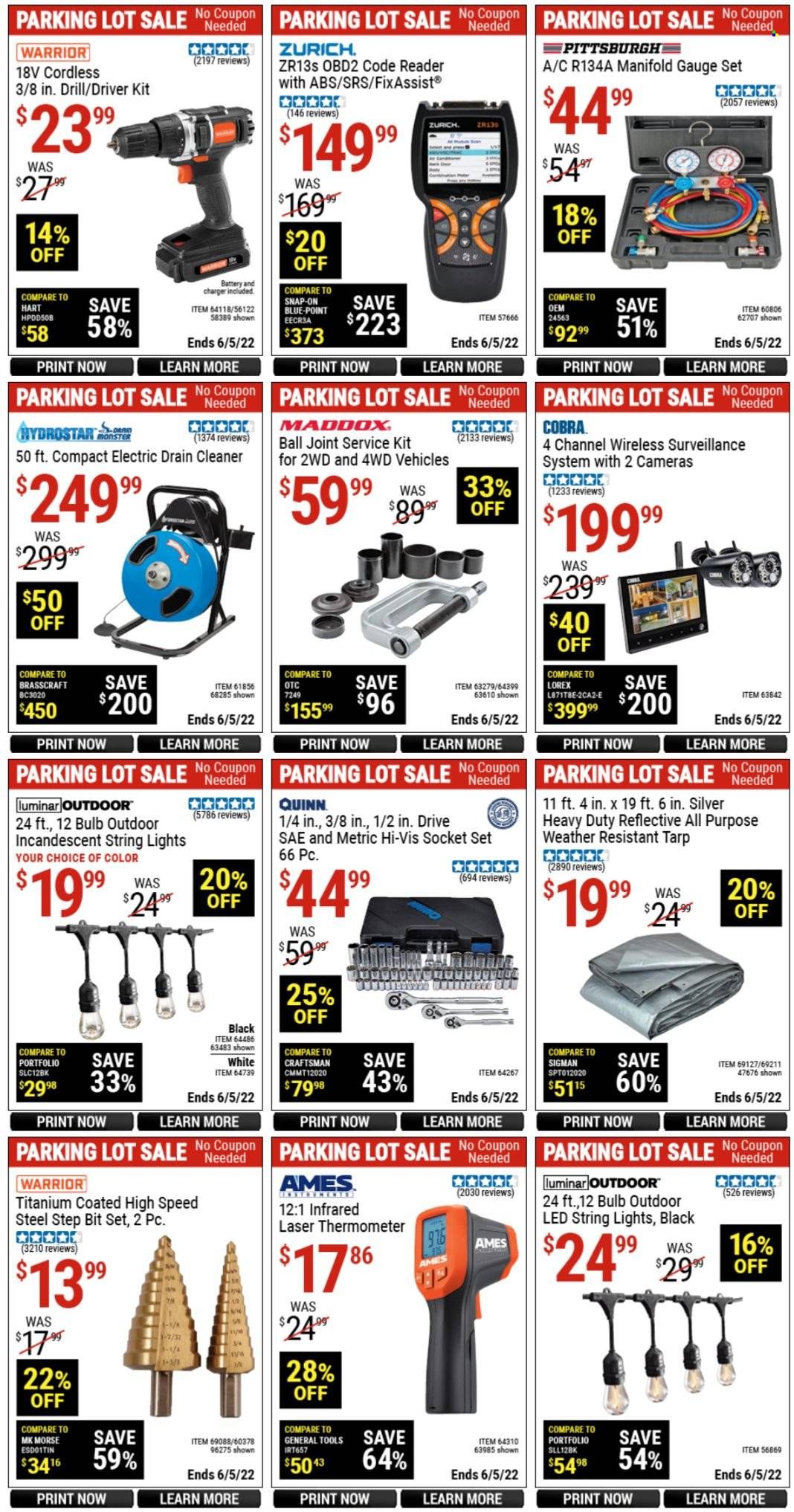 Harbor Freight Weekly Ad Flyer June 3 to June 10