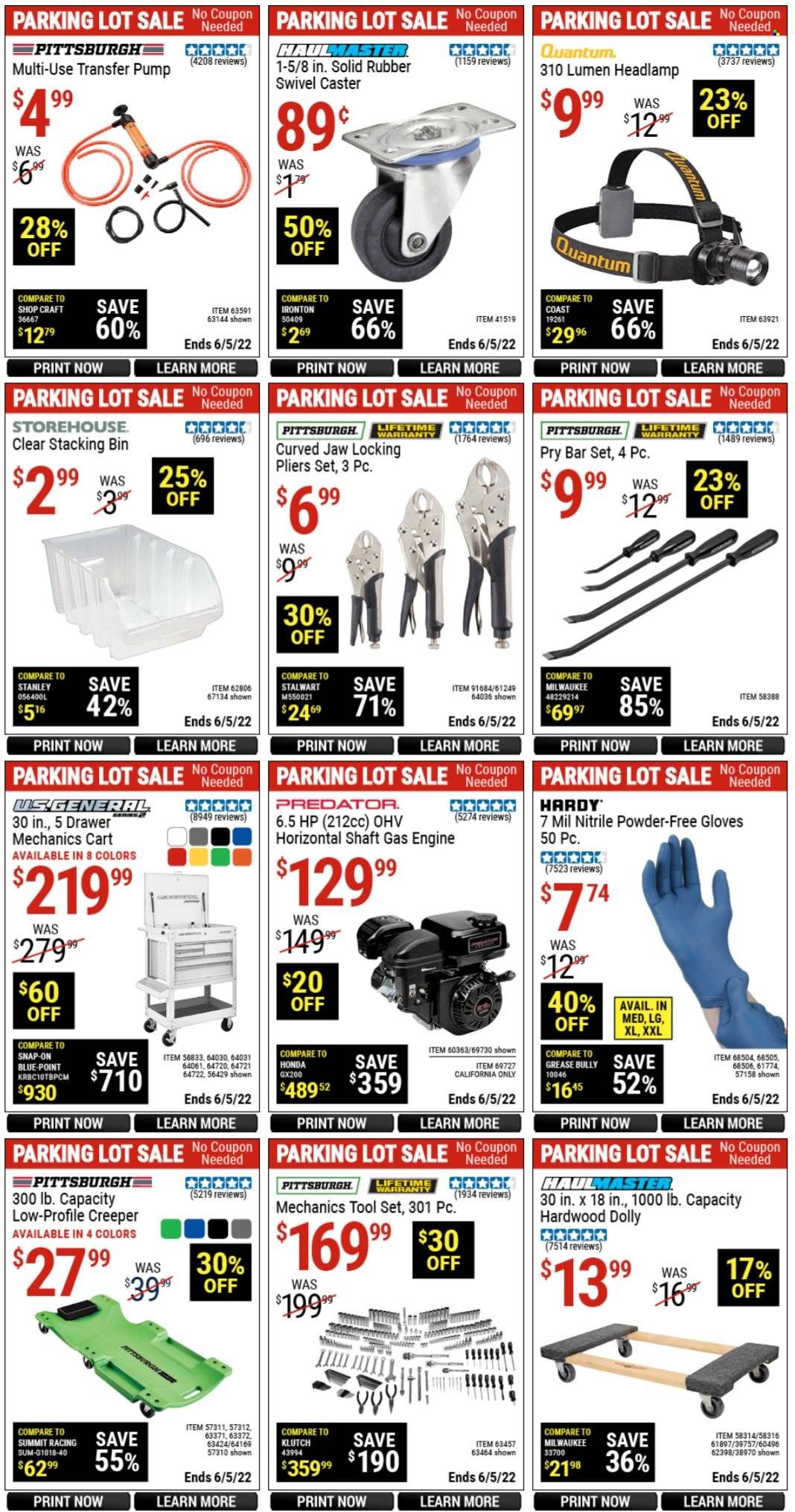 Harbor Freight Weekly Ad Flyer June 3 to June 10