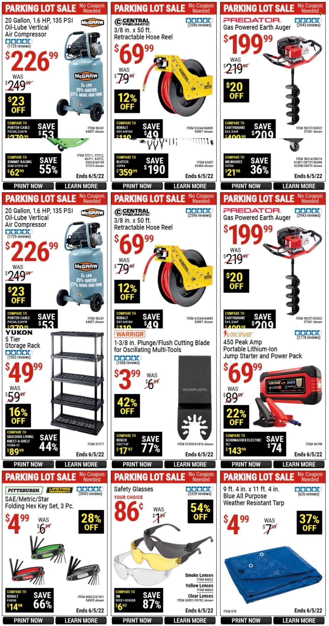 Harbor Freight Weekly Ad Flyer June 3 to June 10