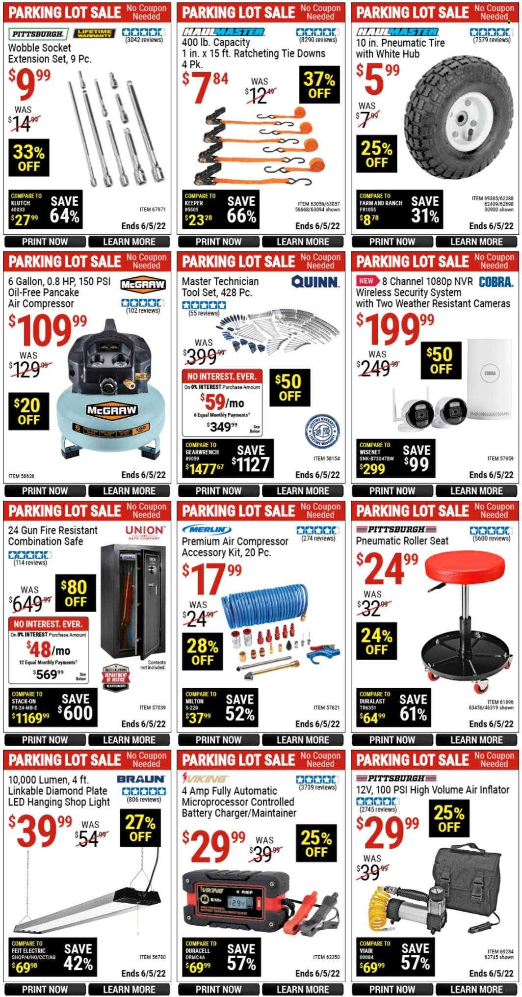 Harbor Freight Weekly Ad Flyer June 3 to June 10