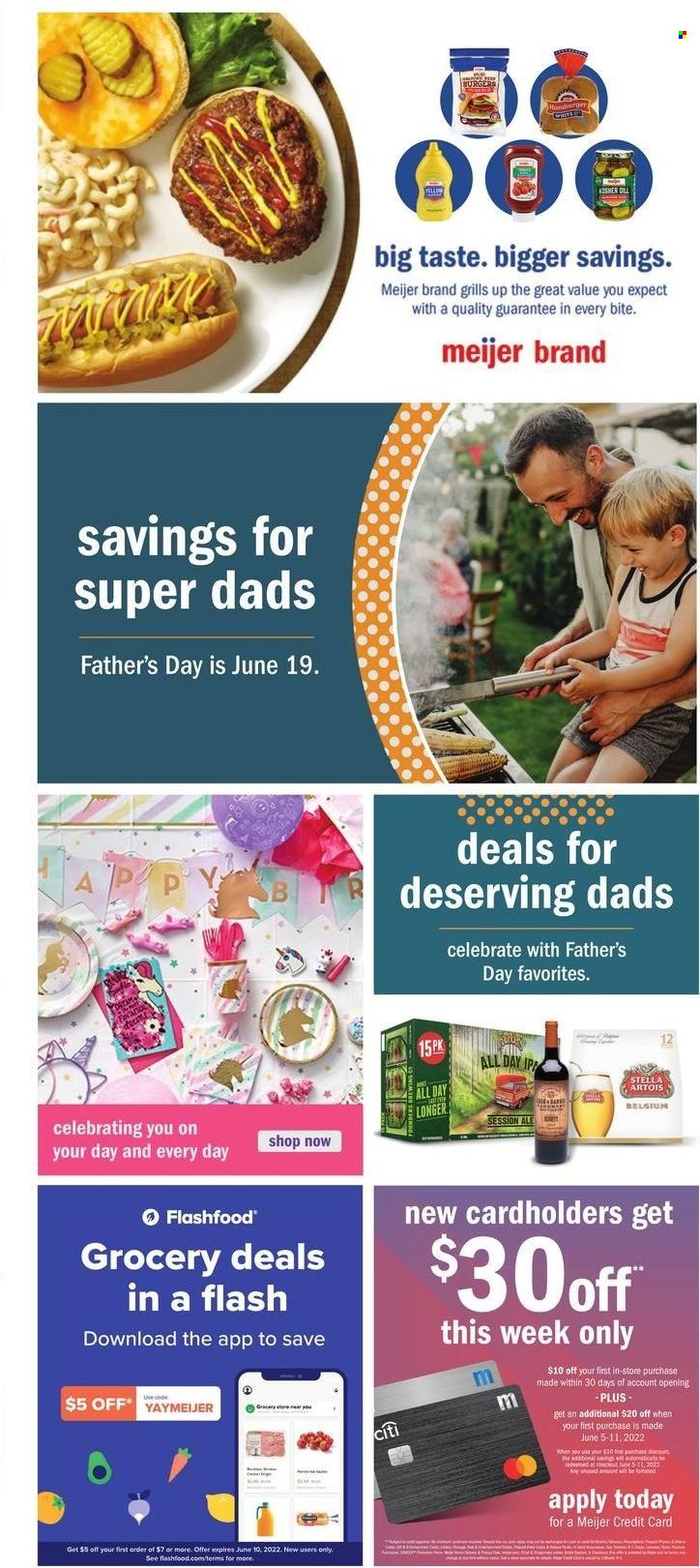 Meijer (OH) Weekly Ad Flyer June 3 to June 10