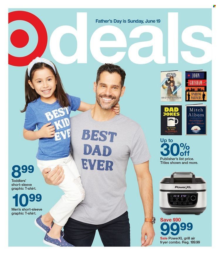 Target Weekly Ad Flyer June 3 to June 10