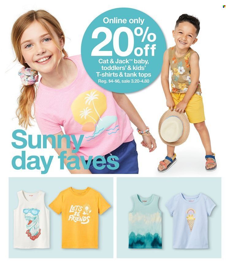 Target Weekly Ad Flyer June 3 to June 10
