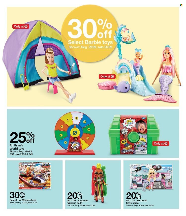 Target Weekly Ad Flyer June 3 to June 10
