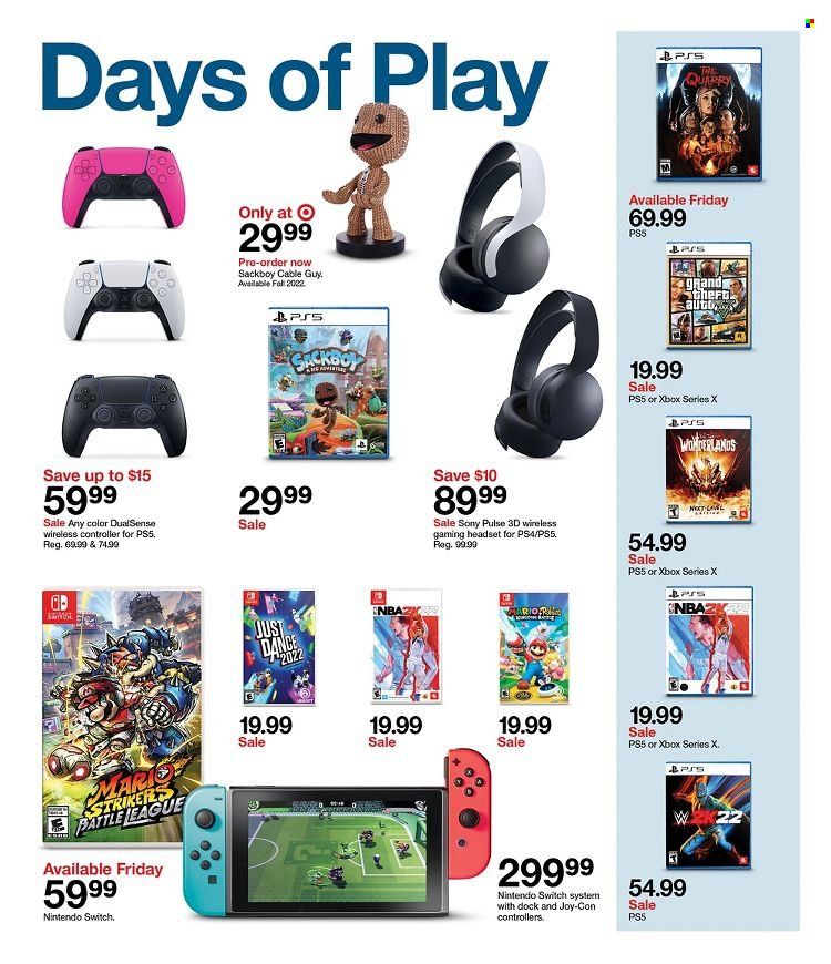 Target Weekly Ad Flyer June 3 to June 10