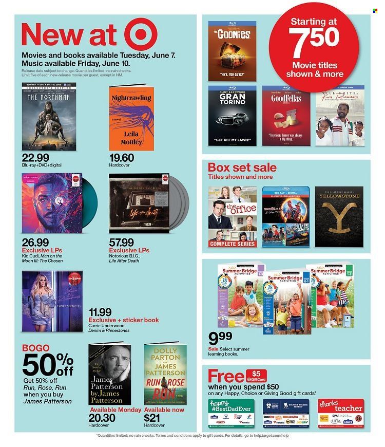 Target Weekly Ad Flyer June 3 to June 10