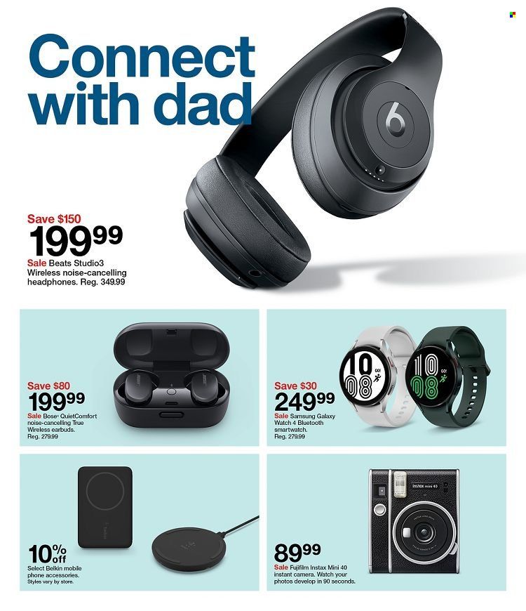 Target Weekly Ad Flyer June 3 to June 10