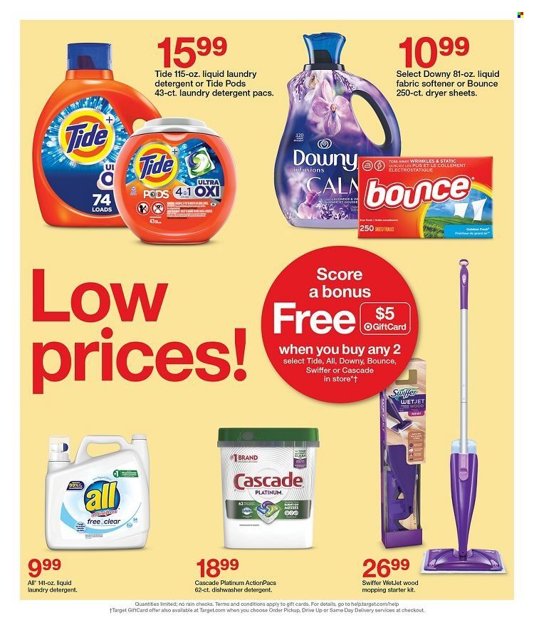 Target Weekly Ad Flyer June 3 to June 10
