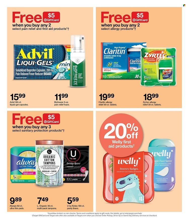 Target Weekly Ad Flyer June 3 to June 10