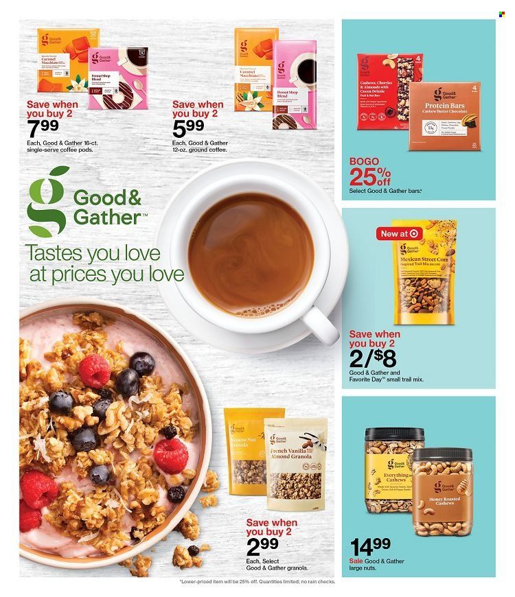 Target Weekly Ad Flyer June 3 to June 10