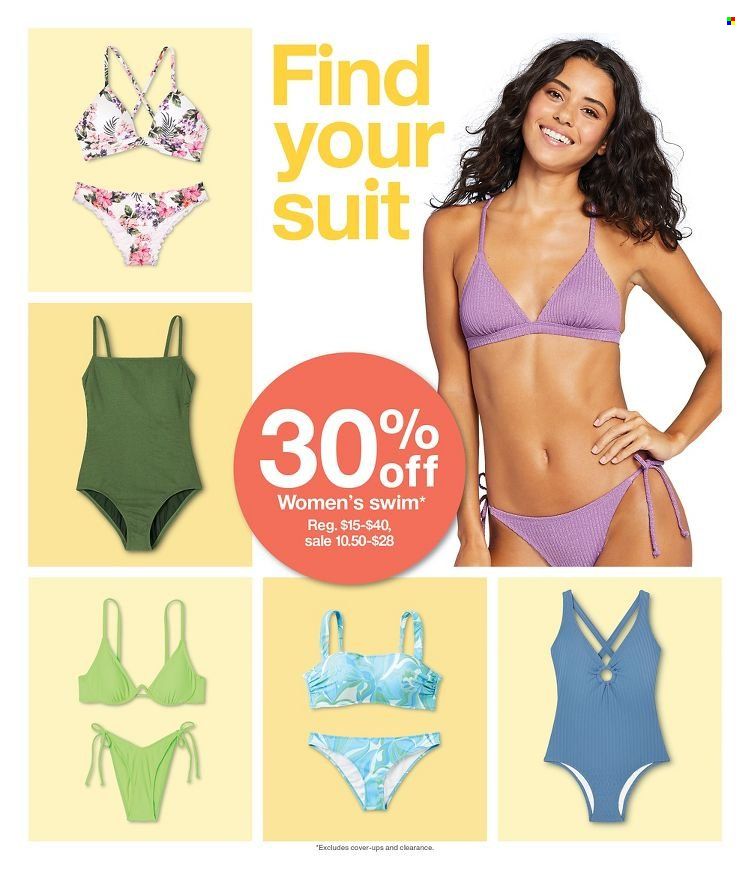 Target Weekly Ad Flyer June 3 to June 10