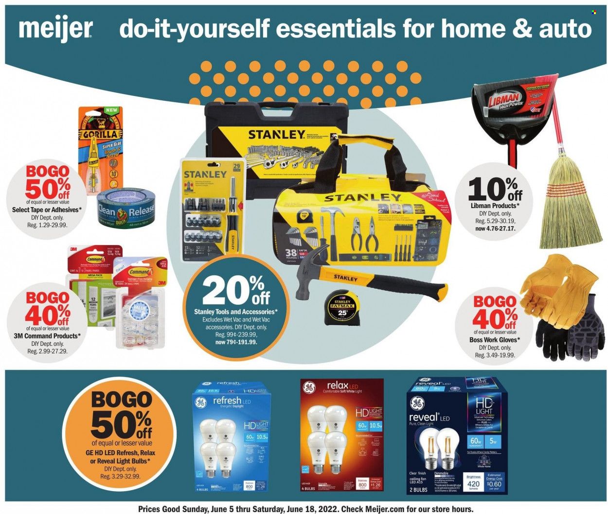Meijer (IL, IN, KY, MI, OH, WI) Weekly Ad Flyer June 3 to June 10