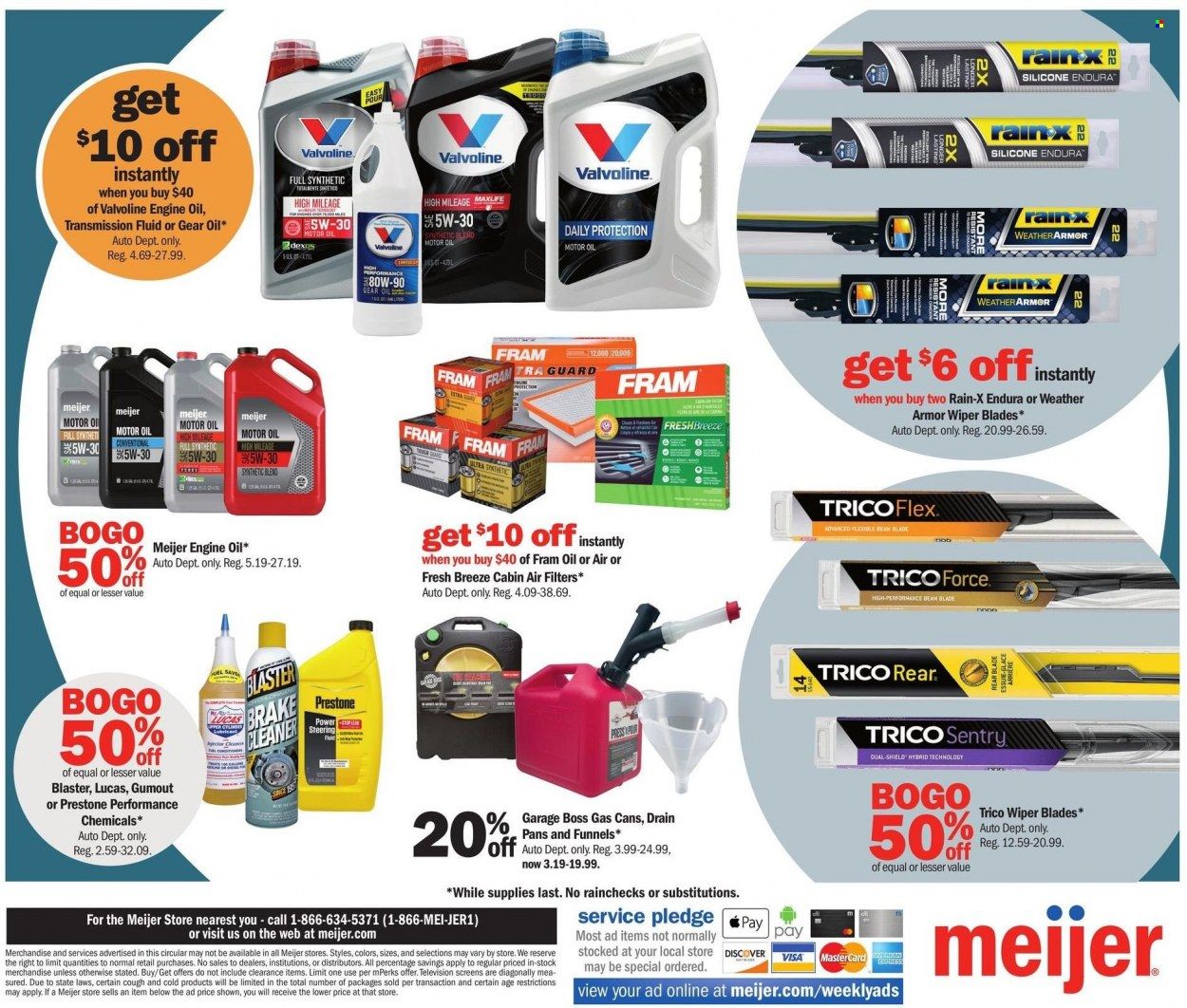 Meijer (IL, IN, KY, MI, OH, WI) Weekly Ad Flyer June 3 to June 10
