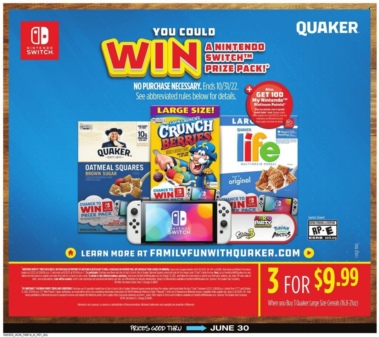 ACME (DE, NJ, NY, PA) Weekly Ad Flyer June 3 to June 10