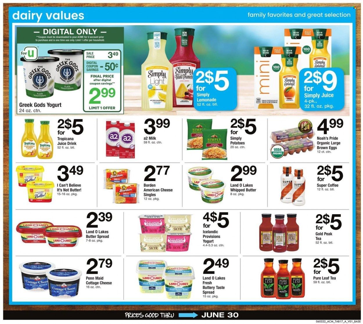 ACME (DE, NJ, NY, PA) Weekly Ad Flyer June 3 to June 10