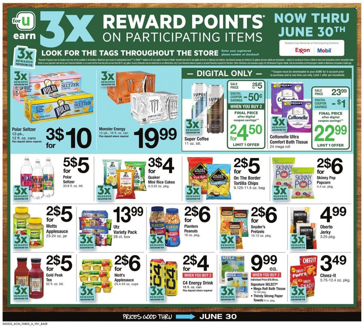 ACME (DE, NJ, NY, PA) Weekly Ad Flyer June 3 to June 10