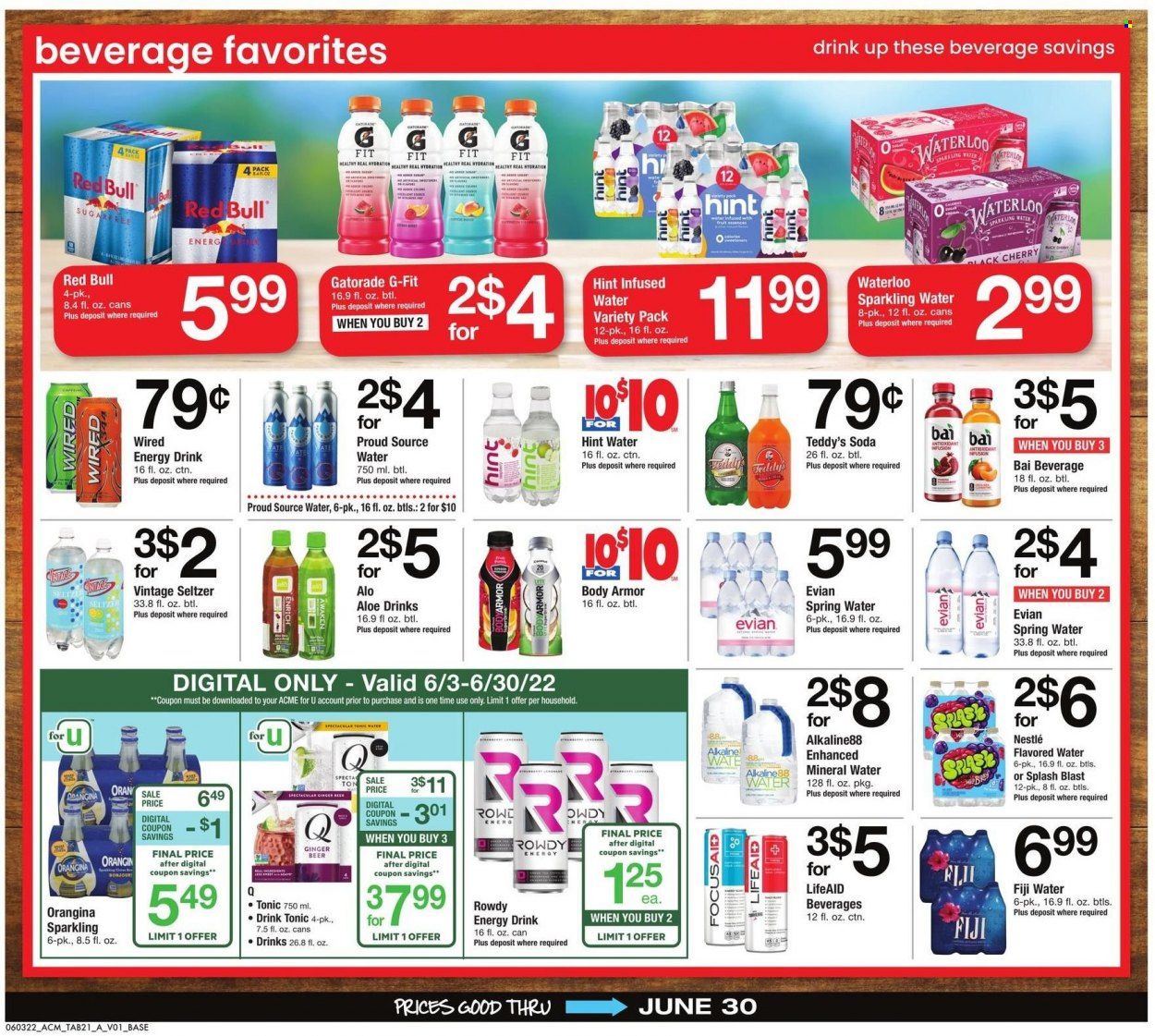 ACME (DE, NJ, NY, PA) Weekly Ad Flyer June 3 to June 10