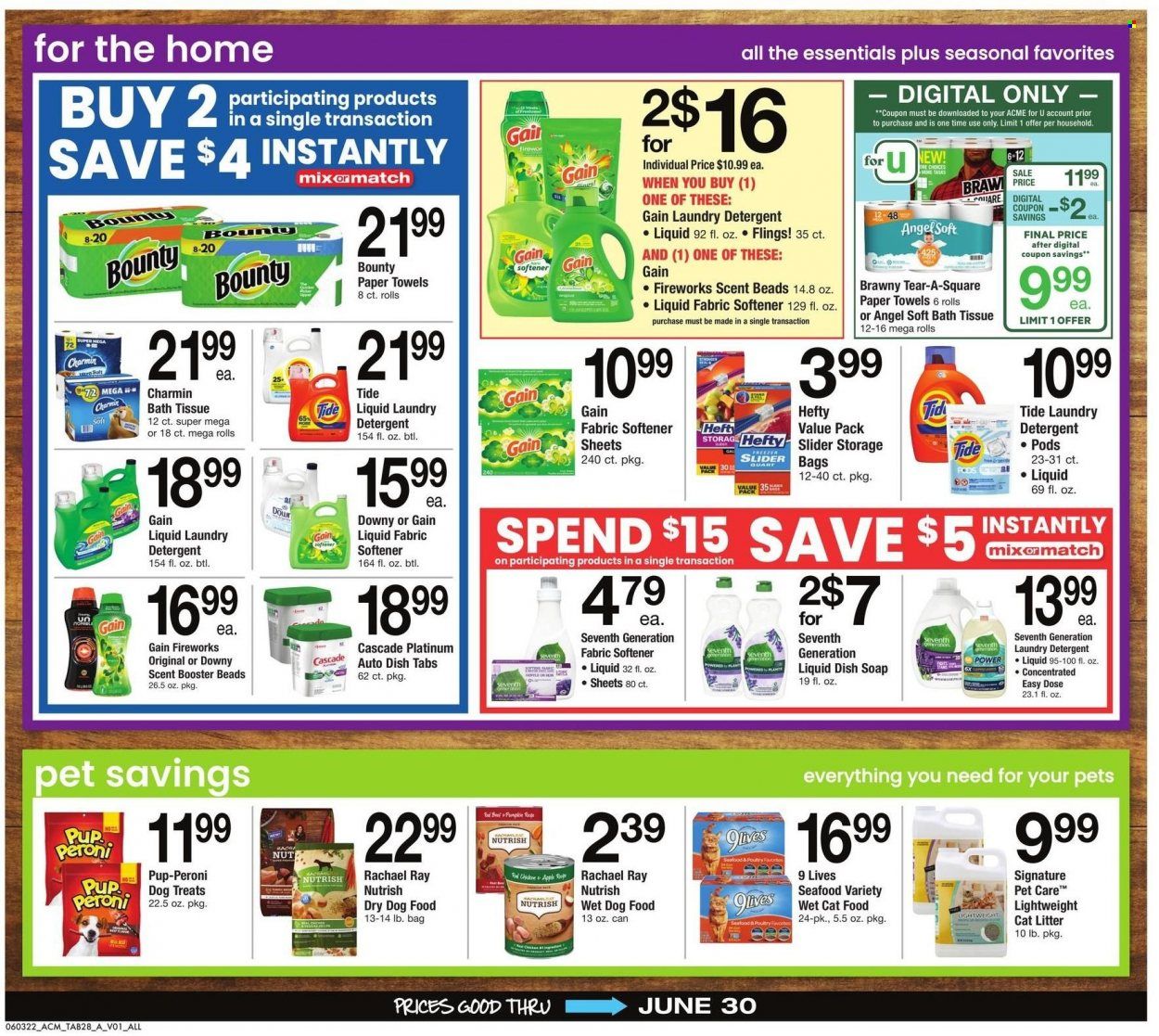 ACME (DE, NJ, NY, PA) Weekly Ad Flyer June 3 to June 10