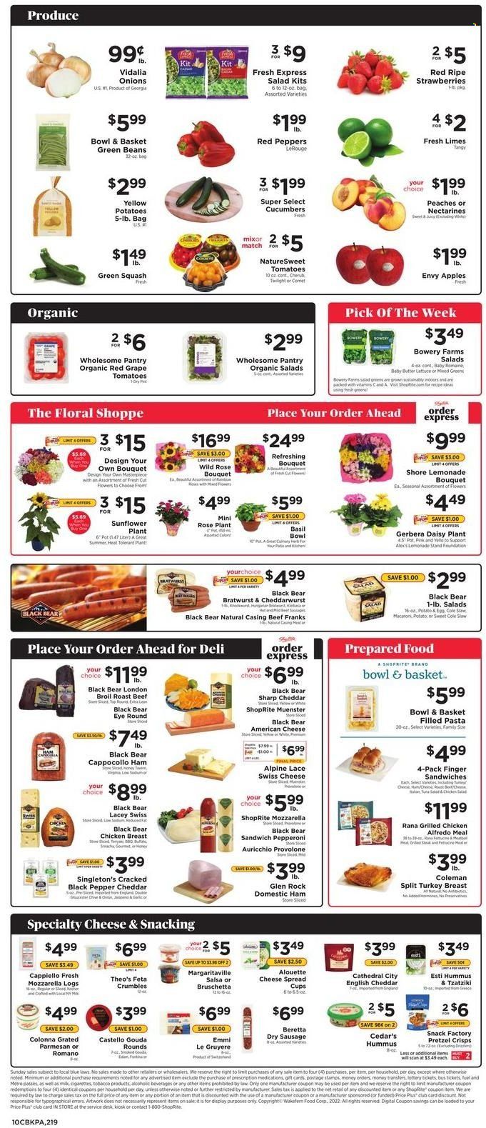 ShopRite (CT, DE, MD, NJ, NY, PA) Weekly Ad Flyer June 3 to June 10