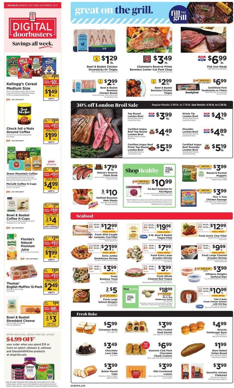 ShopRite (CT, DE, MD, NJ, NY, PA) Weekly Ad Flyer June 3 to June 10